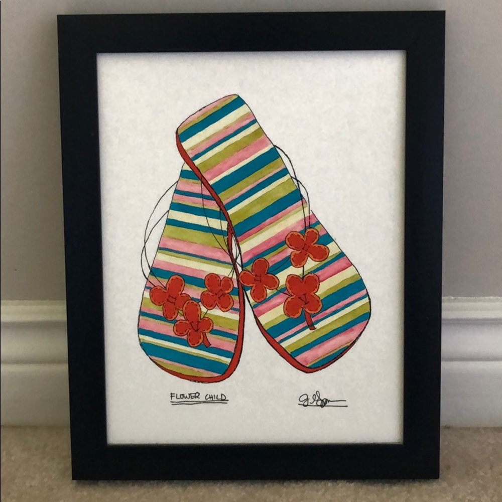 Set of three prints